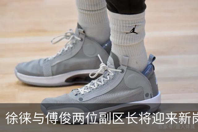徐徕与傅俊两位副区长将迎来新岗位